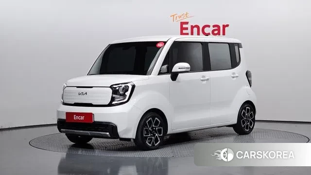 Kia The New Kia Ray 2023 Белый из Кореи