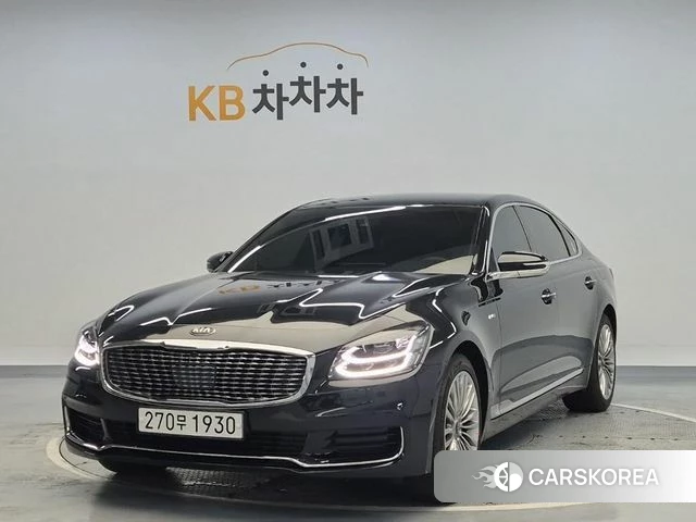 Kia More K9 2021 Черный из Кореи