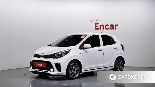 Kia All New Morning (JA) 2019 Белый из Кореи