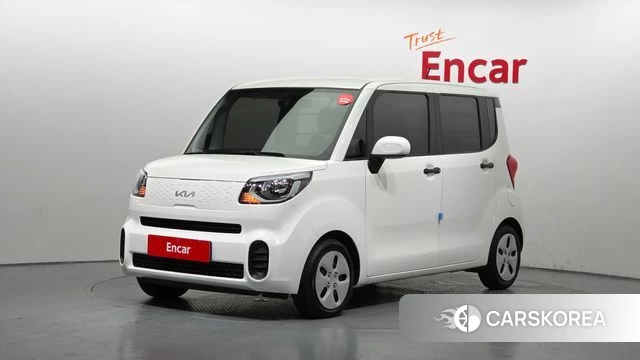 Kia The New Ray 2022 Белый из Кореи