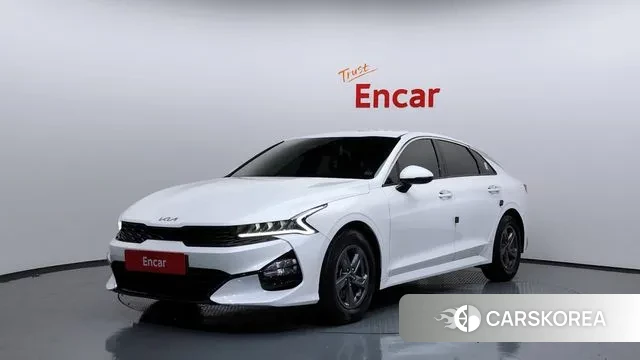 Kia K5 3rd generation 2022 Белый из Кореи