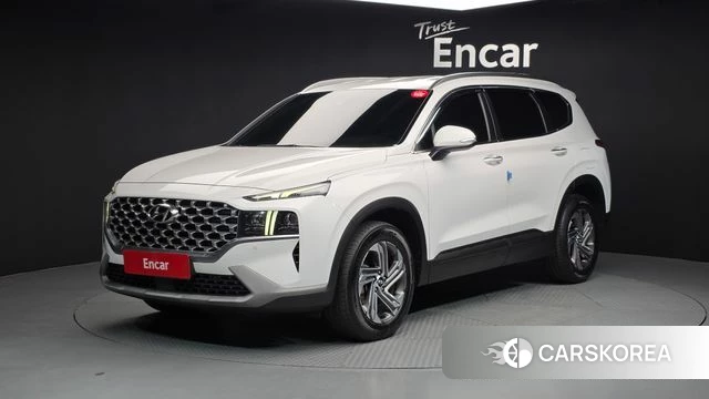 Hyundai The New Santa Fe 2020 Белый из Кореи