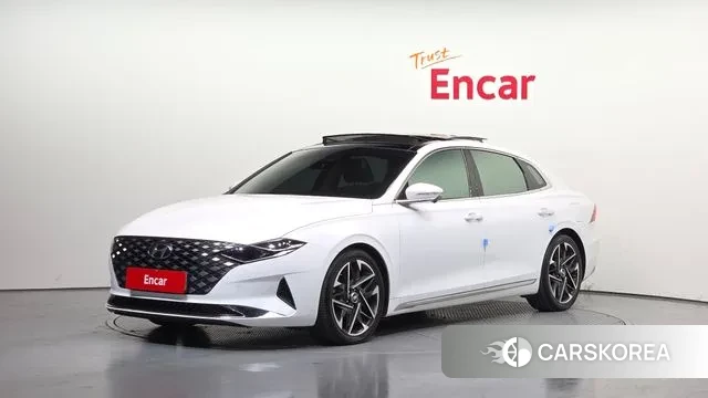 Hyundai The New Grandeur IG 2021 Белый из Кореи