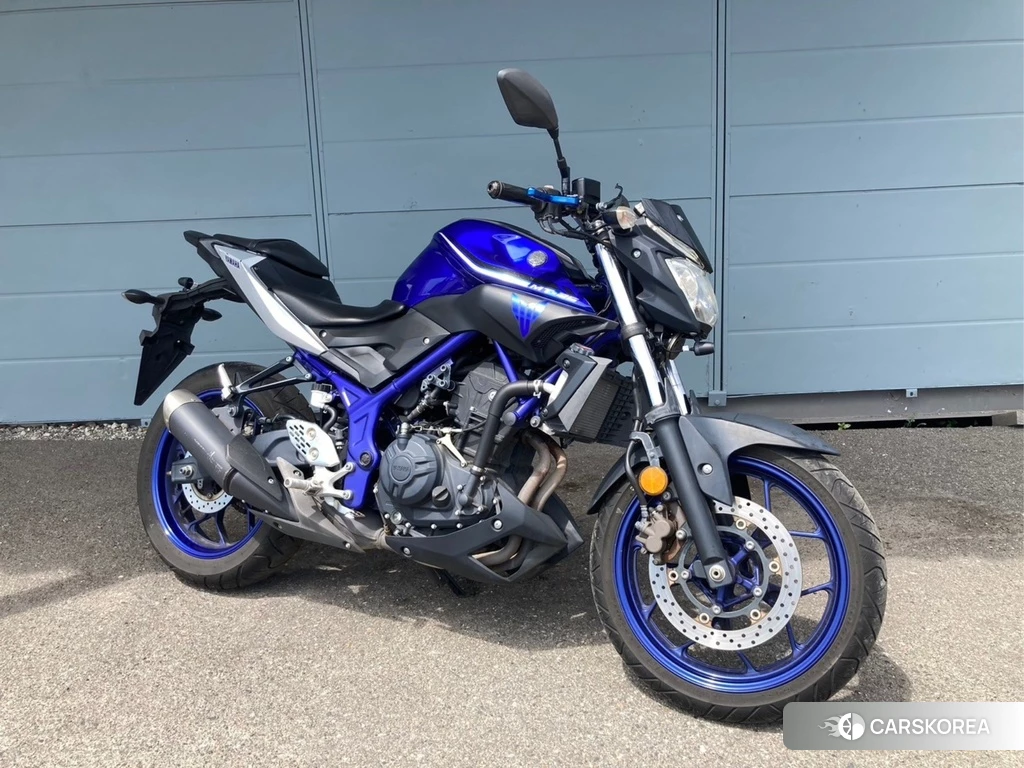Проданный Yamaha MT-25 2016 из Японии