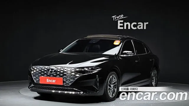 Hyundai The New Grandeur IG 2022 Черный из Кореи