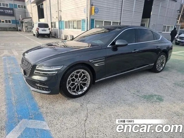 Genesis G80 (RG3) 2020 Серый из Кореи