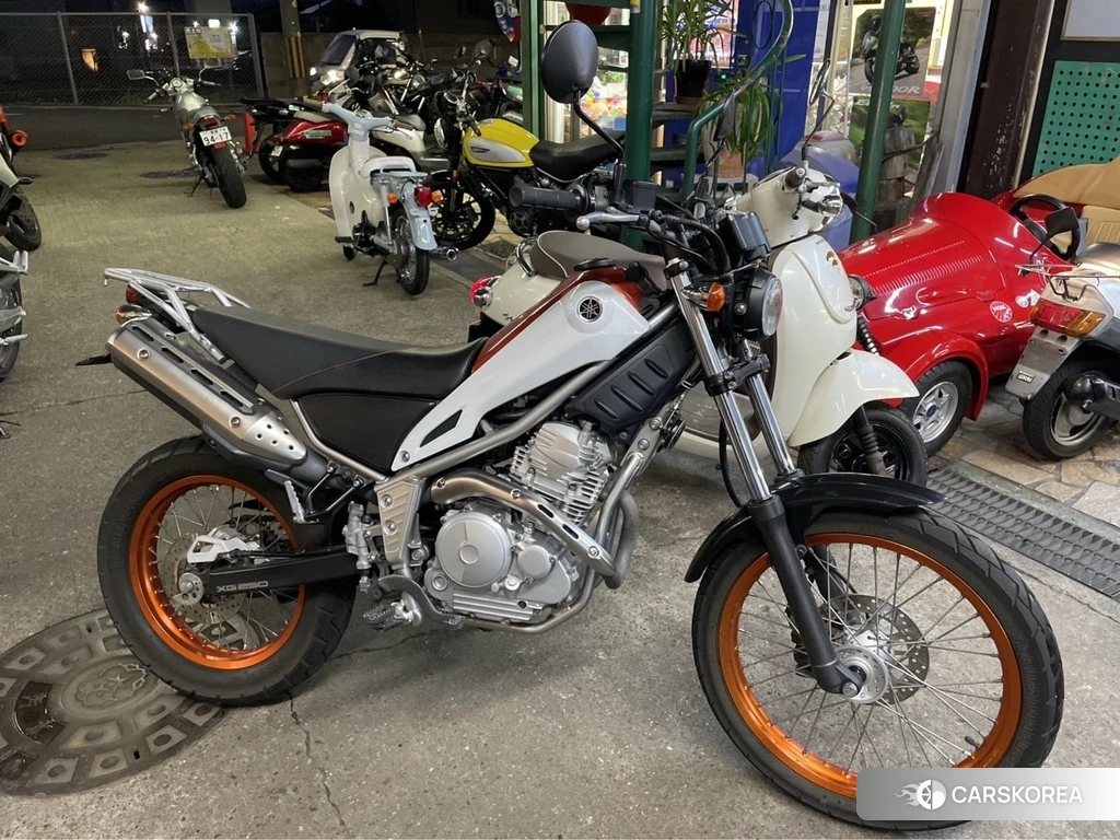 Проданный Yamaha TRICKER 250 2015 из Японии