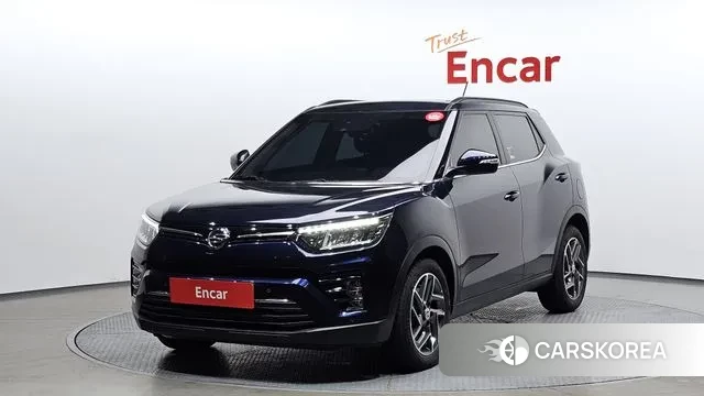 Ssangyong Berry New Tivoli 2021 Синий из Кореи