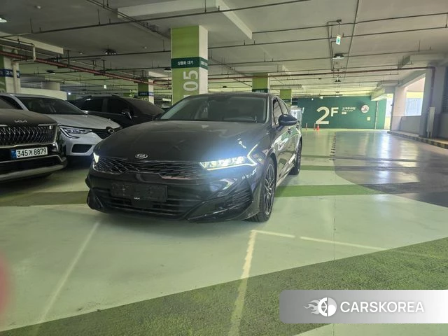Kia K5 3rd generation 2021 Черный из Кореи