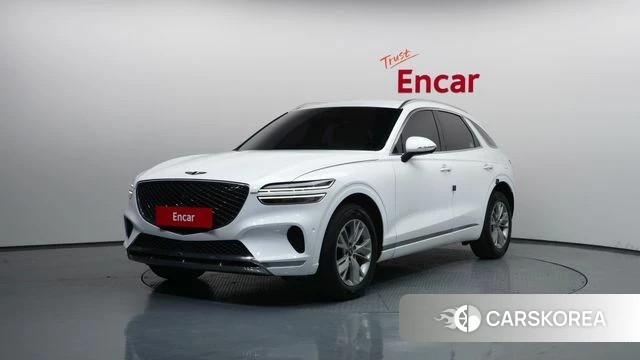 Genesis GV70 2021 Белый из Кореи