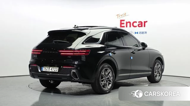 Genesis GV70 2022 Черный из Кореи