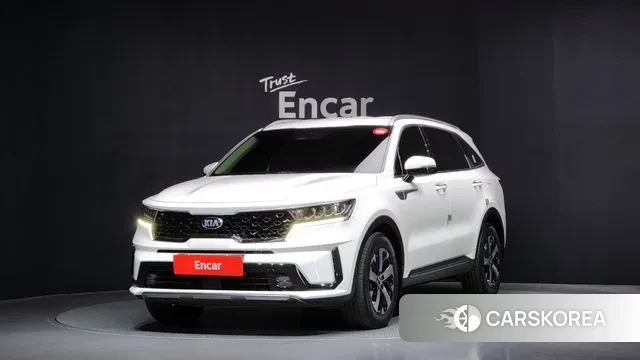 Kia Sorento 4th Generation 2020 Белый из Кореи