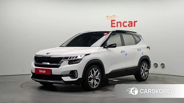 Kia Seltos 2020 Белый из Кореи