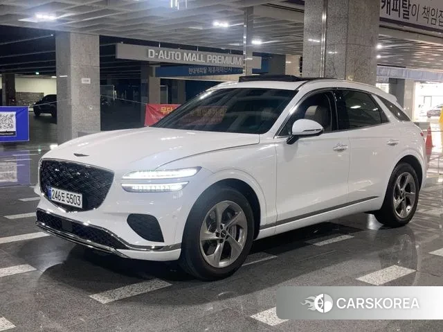 Genesis GV70 2024 Белый из Кореи