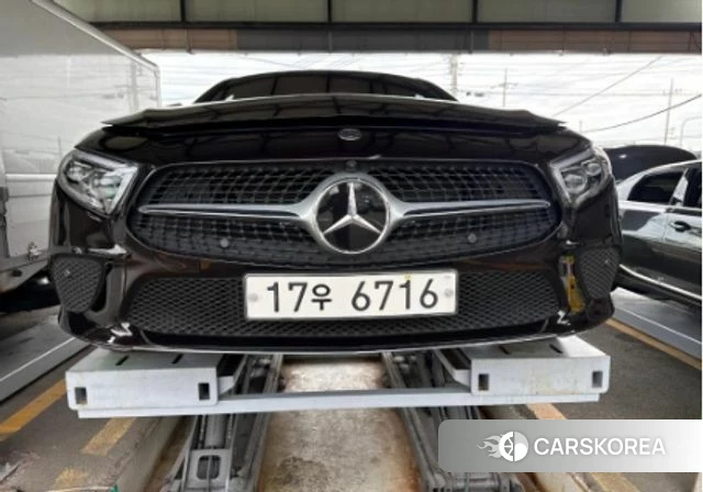 Mercedes-Benz CLS-Class C257 2019 Черный из Кореи