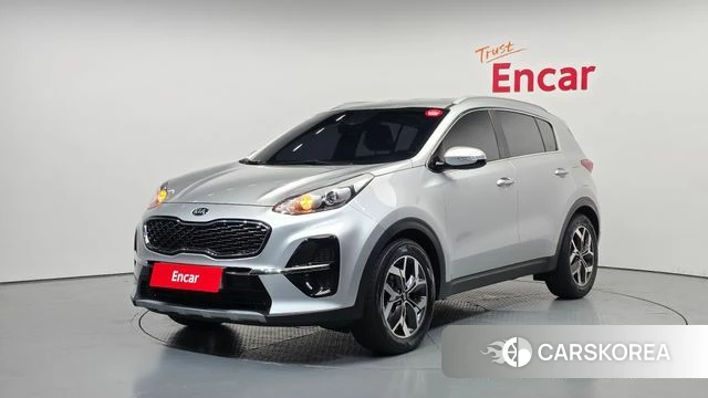 Kia Sportage The Bold 2019 Серебряный из Кореи