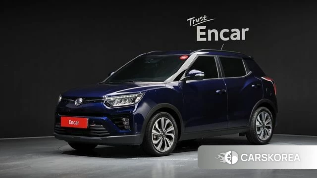 Ssangyong Berry New Tivoli 2020 Синий из Кореи