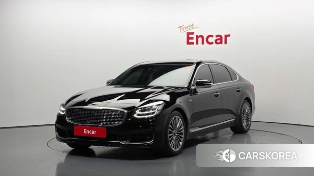 Kia More K9 2018 Черный из Кореи