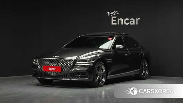 Genesis G80 (RG3) 2021 Серый из Кореи