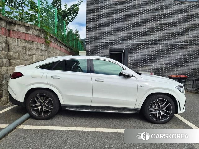 Mercedes-Benz GLE-Class W167 2023 Белый из Кореи