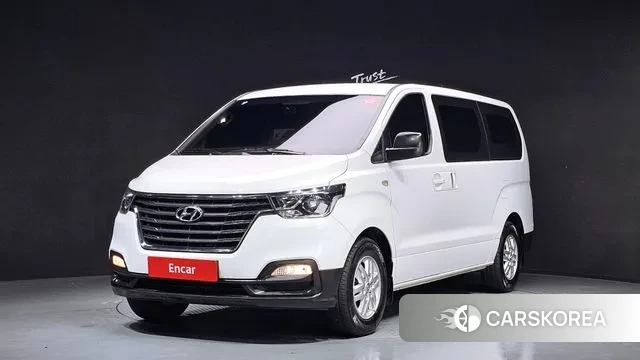 Hyundai The New Grand Starex 2021 Белый из Кореи