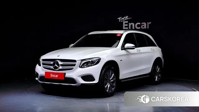 Mercedes-Benz GLC-Class X253 2018 Белый из Кореи
