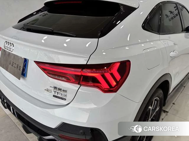 Audi Q3 Sportback 2023 Белый из Китая