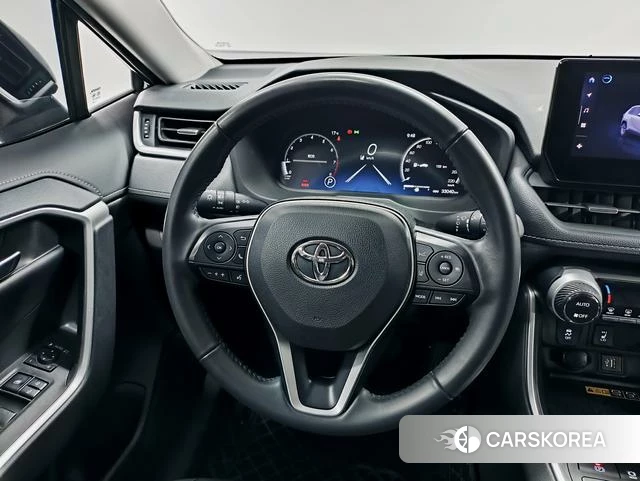 Toyota RAV4 Rongfang 2024 Черный из Китая