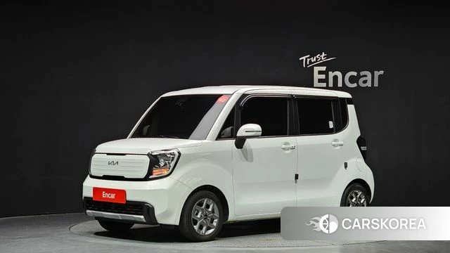 Kia The New Kia Ray 2024 Белый из Кореи