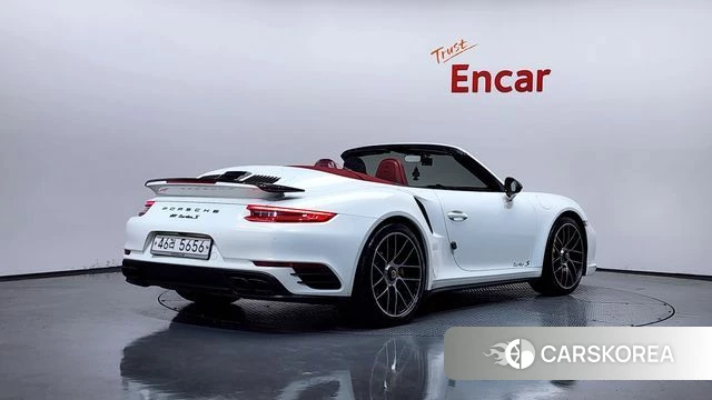 Porsche 911 2018 Белый из Кореи
