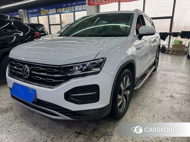 Volkswagen Tanyue 2021 Белый из Китая