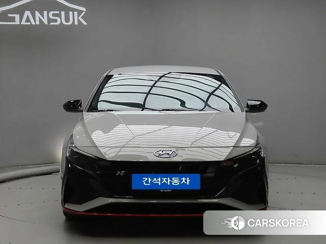 Hyundai Avante (CN7) 2021 Жемчужный цвет из Кореи