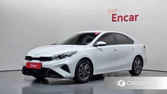Kia The New K3 2nd generation 2022 Белый из Кореи