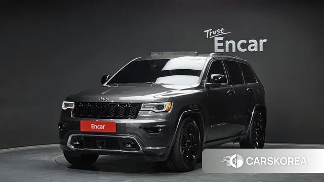 Jeep Grand Cherokee 2019 Серый из Кореи