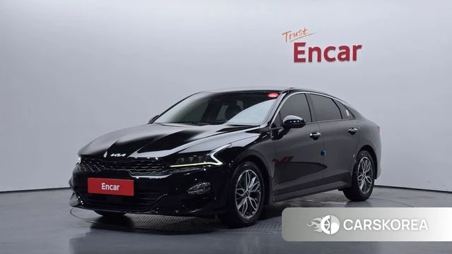 Kia K5 3rd generation 2022 Черный из Кореи