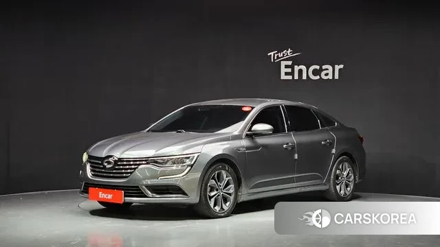 Renault Korea (Samsung) SM6 2018 Серый из Кореи