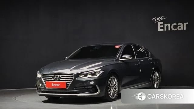 Hyundai Grandeur IG 2018 Серый из Кореи