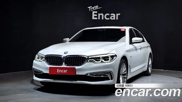 BMW 5 Series (G30) 2018 Белый из Кореи