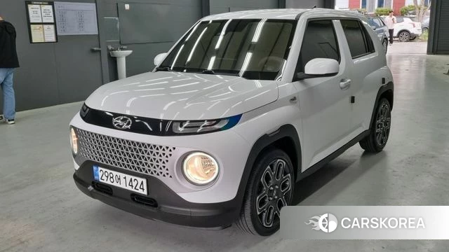 Hyundai Casper 2022 Белый из Кореи