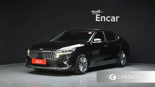 Kia K7 Premier Hybrid 2021 Черный из Кореи