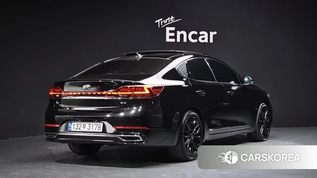 Kia K7 Premier 2020 Черный из Кореи