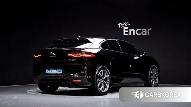 Jaguar I-PACE 2019 Черный из Кореи
