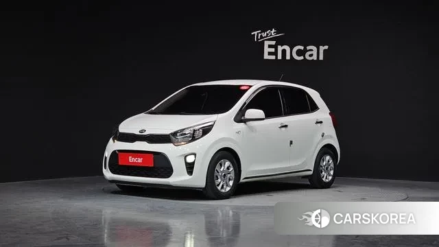 Kia All New Morning (JA) 2018 Белый из Кореи