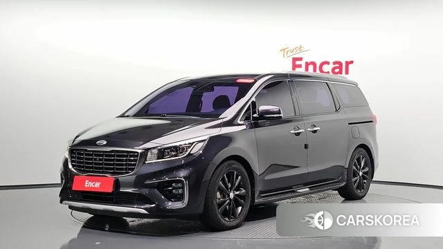 Kia The New Carnival 2018 Серый из Кореи
