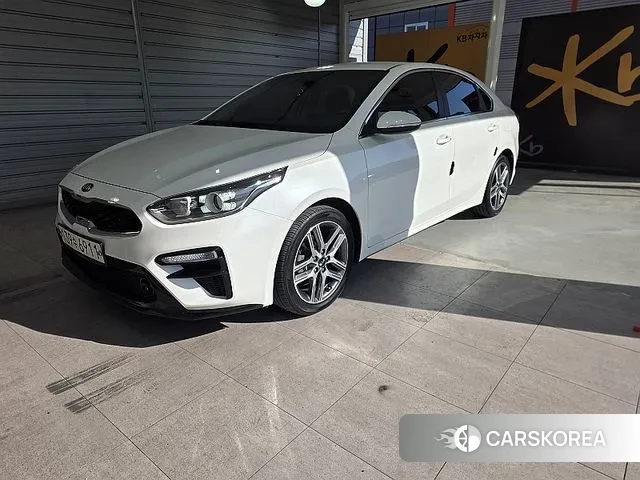Kia Come New K3 2019 Белый из Кореи