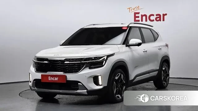 Kia The New Seltos 2022 Белый из Кореи