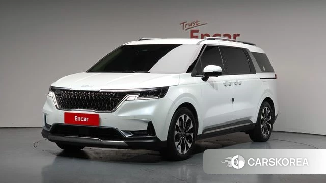 Kia Carnival 4th generation 2023 Белый из Кореи