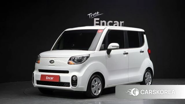 Kia The New Ray 2019 Белый из Кореи