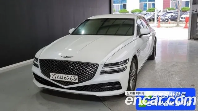 Genesis G80 (RG3) 2020 Белый из Кореи