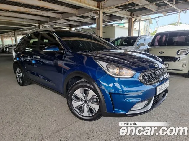 Kia Niro 2018 Синий из Кореи